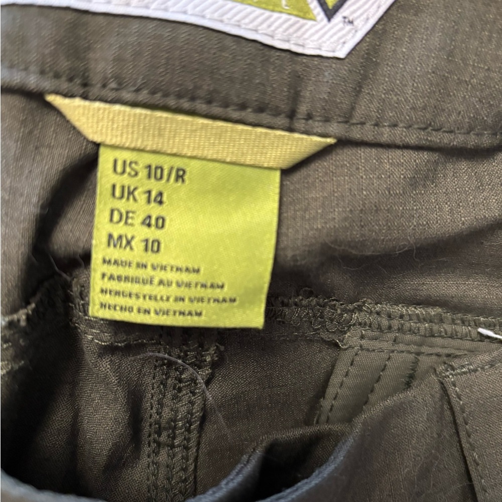 First Tactical new size 10 olive cargo pants - Picture 2 of 8